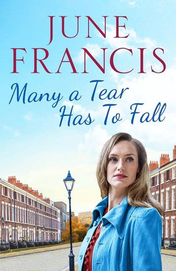 Many a Tear Has To Fall 9781800323063 June Francis, Verzenden, Gelezen, June Francis