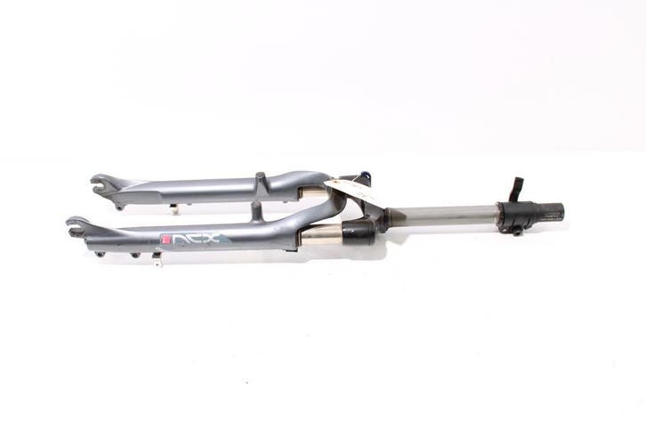 Voorvork | 26 inch | grijs | SR Suntour NCX | Flyer, Fietsen en Brommers, Fietsonderdelen, Voorvork, Gebruikt