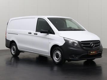 Zakelijke Lease |  Mercedes-Benz Vito 114CDi Lang Achterdeur, Gebruikt, Euro 6, Wit, Mercedes-Benz