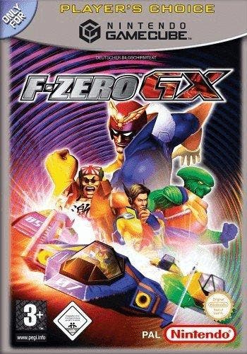 F-Zero GX (Players Choice) [Gamecube], Spelcomputers en Games, Ophalen of Verzenden, Zo goed als nieuw