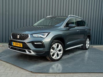 Zakelijke Lease |  SEAT Ateca 1.5 TSI Xperience Business Int, Automaat, Gebruikt, Euro 6, Grijs