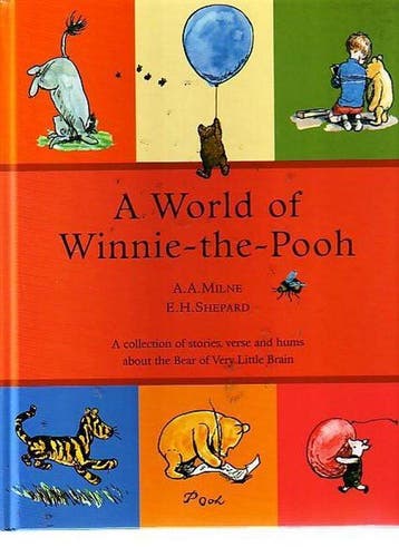 A World of Winnie the Pooh - A.A. Milne  and  E.H. Shepard, Verzenden, Gelezen, A.A. Milne  and  E.H. Shepard