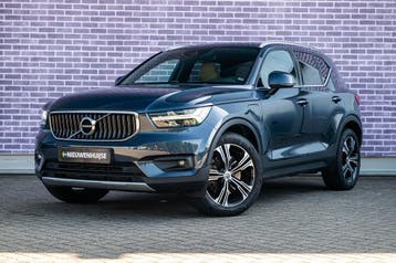 Zakelijke Lease |  Volvo XC40 1.5 T4 Recharge Inscription, Automaat, Gebruikt, Euro 6, Blauw
