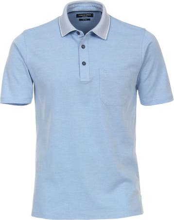 CASAMODA Polo Blauw maat 3XL Heren, CASAMODA, Nieuw, Overige maten, Verzenden