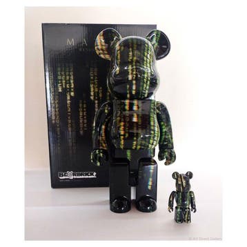 Medicom Toy - Bearbrick The Matrix Resurrections 100% & 400%