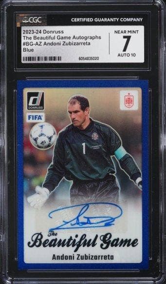 2023 Panini Donruss Andoni Zubizarreta - Autograph - Limited, Nieuw
