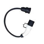 Type 2 naar Schuko adapter 230V 16A (3,7 kW), Ophalen of Verzenden, Nieuw