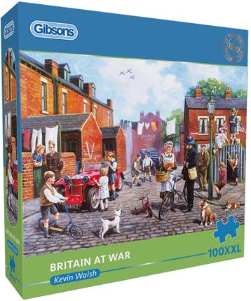Kevin Walsh - Britain at War (100XXL stukjes) | Gibsons -, Verzenden, Nieuw