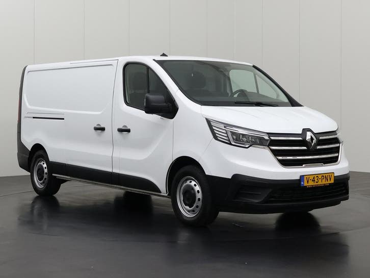 Renault Trafic 2.0DCi 150PK Lang Automaat | Led, Auto's, Bestelauto's, Lease, Automaat, Financial lease, Wit, Renault, Diesel