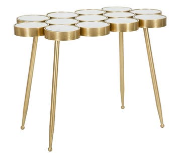 TAFELSCHORT CM 100X55X70, Huis en Inrichting, Tafels | Sidetables, Ophalen of Verzenden, Nieuw