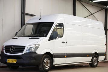 Zakelijke Lease |  Mercedes-Benz Sprinter 311 2.2 CDI AUTOMA, Automaat, Stof, Gebruikt, Euro 6