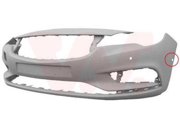 Bumper o.a: Opel, Astra K, Astra K Sports Tourer, Ophalen of Verzenden, Nieuw, Opel, Bumper