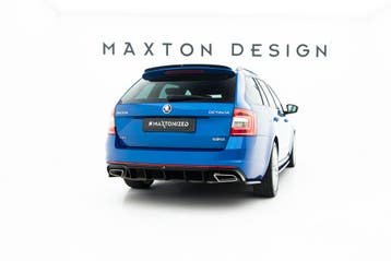 Achterspoiler Skoda Octavia RS Mk3 / Mk3 FL Estate, Verzenden