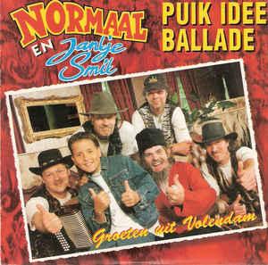 cd single card - Normaal - Puik Idee Ballade, Verzenden, Zo goed als nieuw