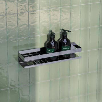 Brauer Doucherek 40 cm - Chroom, Ophalen of Verzenden, Nieuw