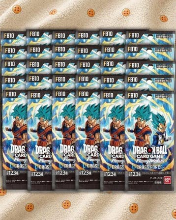 Bandai - 30 Booster pack - Dragon Ball - Dragon Ball TCG -, Verzamelen, Overige Verzamelen, Nieuw