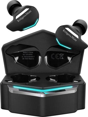 Gaming oordopjes In-earphones Krüger&Matz KMPG3 - Warrior G, Verzenden, Nieuw