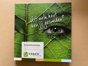 De Boomhoroscoop - Uit welk hout ben jij gesneden? - NIEUW, Ophalen of Verzenden, Zo goed als nieuw, Bloemen, Planten en Bomen