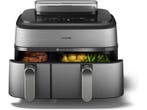 Philips 5000 series - Airfryer 9L met 2 manden -, Verzenden, Zo goed als nieuw
