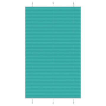 vidaXL Plissé rolgordijn 115x200cm stofbreedte 114,4cm, Verzenden, Nieuw, Groen
