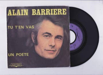 Alain Barriere, Noelle Cordier – Tu Ten Vas / Alain Barrier, Ophalen of Verzenden, Nieuw in verpakking