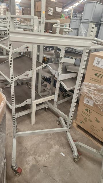 Sovella esd-veilige werkplaats trolley, 90x72x161 cm,, Ophalen of Verzenden, Overige typen, Emtrade NL