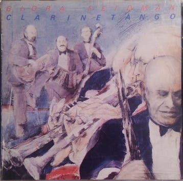 cd - Giora Feidman - Clarinetango, Verzenden, Zo goed als nieuw