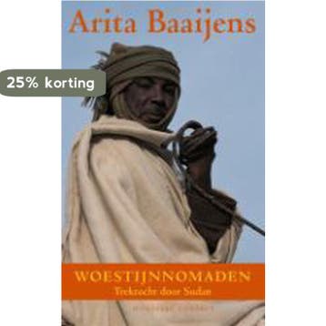 WOESTIJNNOMADEN - A. Baaijens 9789025402129, Verzenden, Gelezen, A. Baaijens