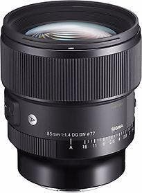 Sigma A 85 mm F1.4 DG DN 77 mm filter (geschikt voor Sony, Verzenden, Zo goed als nieuw