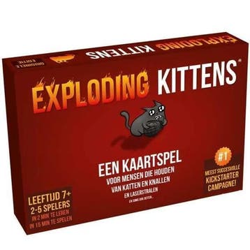 Exploding Kittens - NIEUW, Verzenden, Nieuw