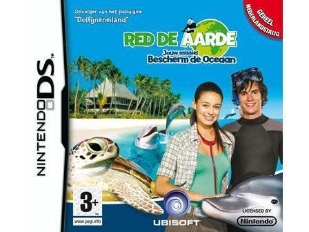Planet Rescue/Red de Aarde: Jouw Missie - Bescherm De Oceaan, Spelcomputers en Games, Games | Nintendo DS, 1 speler, Zo goed als nieuw