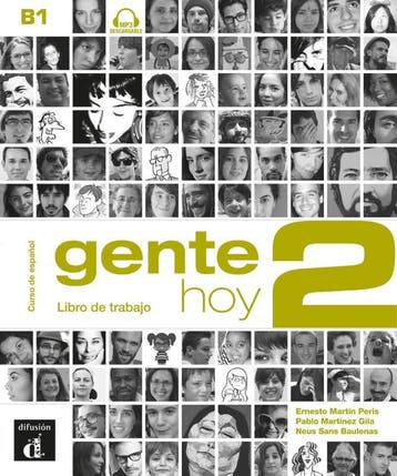Gente hoy 2 B1 9783125157163, Boeken, Zo goed als nieuw