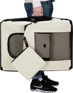 2dekans | Vouwbare Hondentransportbox / Bench Lassie XL -, Dieren en Toebehoren, Ophalen of Verzenden, Zo goed als nieuw