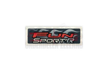 Tomos Sticker Funsport Zijscherm, Ophalen of Verzenden, Nieuw, Tomos