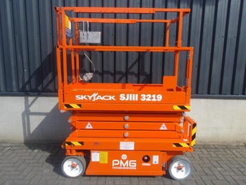 Schaarhoogwerker SkyJack SJ3219 2017 werkhoogte 8 m, Zakelijke goederen
