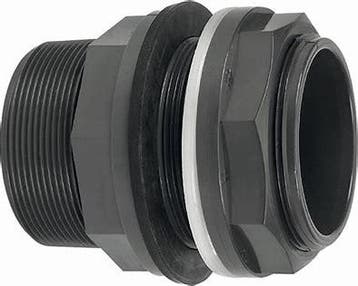 VDL pvc doorvoer, type B, inwendig lijm/buitendraa, Verzenden, Nieuw