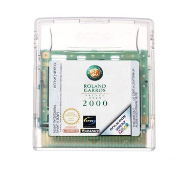 Roland Garros French Open 2000 [Gameboy Color], Ophalen of Verzenden, Zo goed als nieuw
