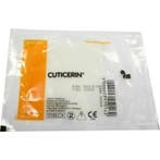 Cuticerin 7,5 x 7,5 cm 50 zalfgazen, Diversen, Verpleegmiddelen, Verzenden, Nieuw