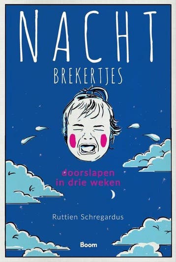 9789024424672 Nachtbrekertjes | Tweedehands, Verzenden, Zo goed als nieuw, Ruttien Schregardus