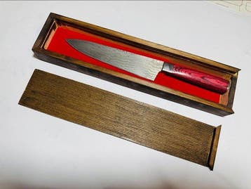 Hekito - Keukenmes - Carving knife - Exclusief Vintage