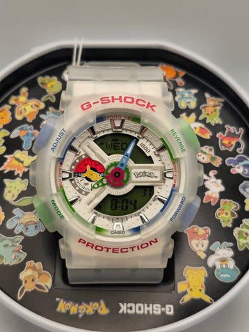 G-Shock - Special - Pokemon Special - Zonder minimumprijs -, Sieraden, Tassen en Uiterlijk, Nieuw
