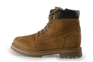 Tommy Hilfiger Hoge sneakers in maat 46 Bruin, Bruin, Verzenden, Tommy Hilfiger, Sneakers of Gympen