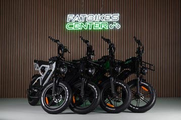 Fatbike QMWheel V20 Pro ORIGINEEL GEEN X80 NAMAAK, Ophalen of Verzenden, Nieuw, 50 km per accu of meer, Overige merken