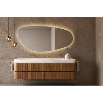 Sphinx Terrazzo Vloertegel - 60x60 cm - Mat Bruin, Ophalen of Verzenden, Nieuw