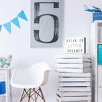 LED lichtbox A5 21x15cm | met 85 letters | gebruikt 6x AA..., Ophalen of Verzenden, Nieuw