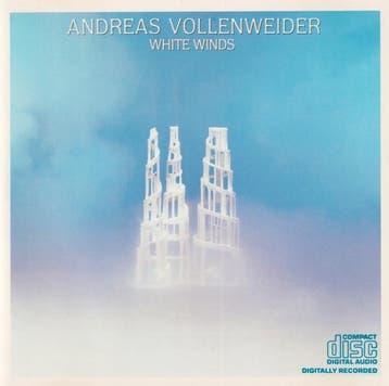 Andreas Vollenweider - White Winds (Seekers Journey), Ophalen of Verzenden, Gebruikt