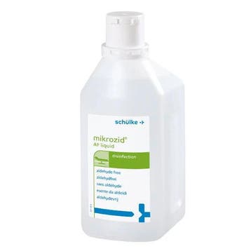 Mikrozid AF-vloeistof oppervlakte reiniging 1 liter fles, Verzenden, Nieuw
