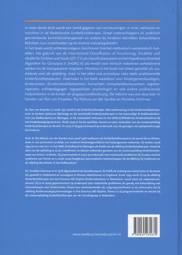 Kinderfysiotherapie 9789035235670, Boeken, Verzenden, Gelezen