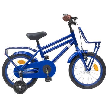 vidaXL Kinderfiets 16 Inch voor 4-6 jaar oud Donkerblauw, Verzenden, Nieuw