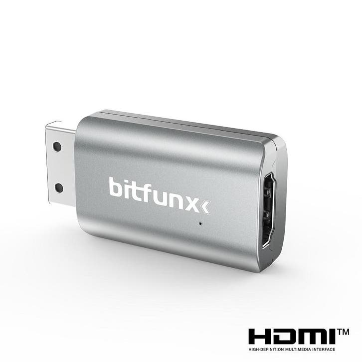 Bitfunx mini HDMI adapter voor Sega Dreamcast, Spelcomputers en Games, Spelcomputers | Sega, Verzenden